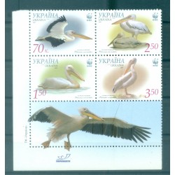 Ukraine 2007 - Y & T n. 822/25 - Protection de la Nature (Michel n. 897/900 C)