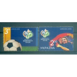 Ukraine 2006 - Y & T n. 719/20 - Football (Michel n. 789/90)