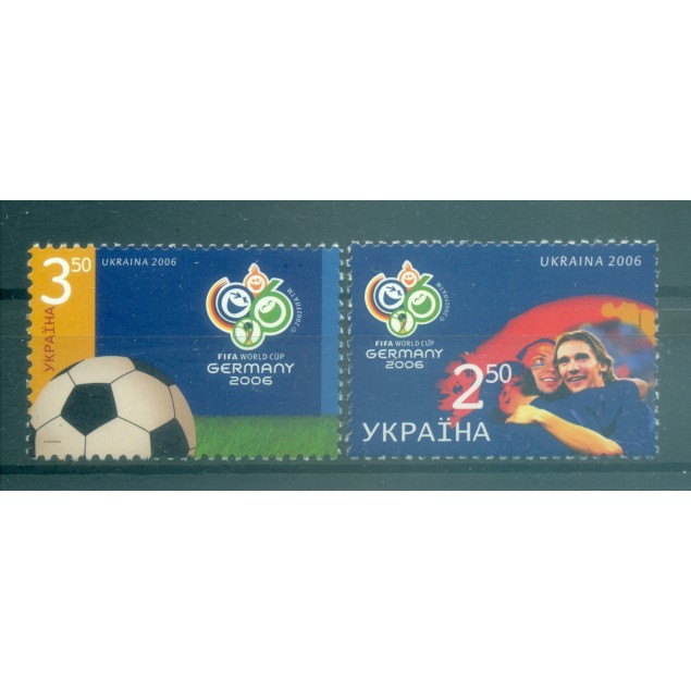 Ukraine 2006 - Y & T n. 719/20 - Football (Michel n. 789/90)