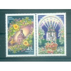 Ucraina 2003 - Y & T n. 533/34 - Feste (Michel n. 592/93)
