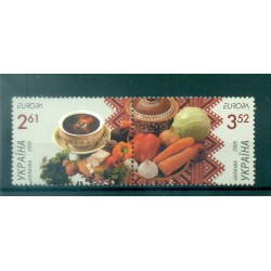 Ucraina 2005 - Y & T n. 640/41 - Europa (Michel n. 719/20)
