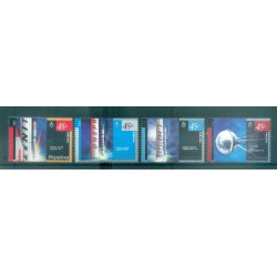 Ukraine 2005 - Y & T n. 628/31 - Space (Michel n. 706/09)