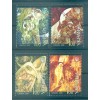Ukraine 2008 - Y & T n. 899/902 - Chansons ukrainiennes (Michel n. 987/90)