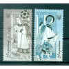 Ukraine 2008 - Y & T n. 910/11 - Noël et Nouvel An (Michel n. 998/99)