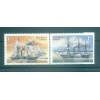 Ukraine 2003 - Y & T n. 501/02 - Bateaux ukrainiens (Michel n. 556/57)