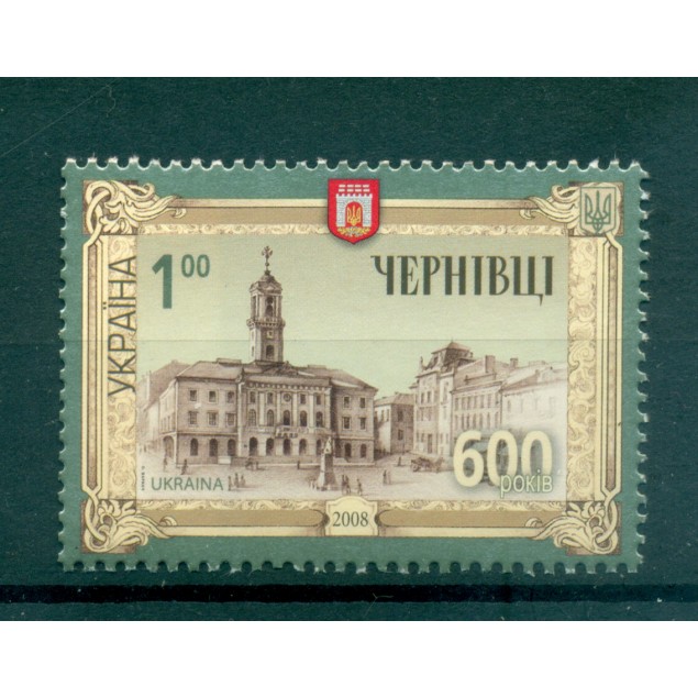 Ucraina 2008 - Y & T n.  907 - Città di Chernivtsi (Michel n. 996)