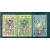 Ukraine 1992 - Y & T  n. 175/77 - Jeux olympiques de Barcelone (Michel n. 83/85)