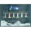 Ukraine 2009 - Y & T n. 949/54 - Lighthouses (Michel sheet n. 76)