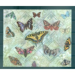 Ukraine 2004 - Y & T feuillet n. 40 - Faune (Michel feuillet n. 45)