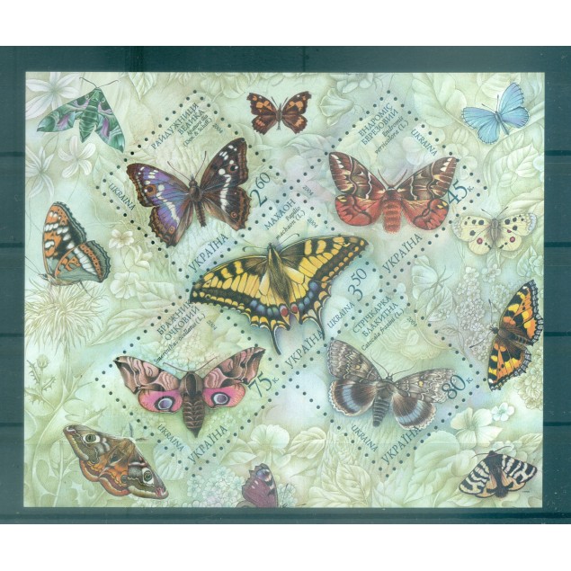 Ucraina 2004 - Y & T foglietto n. 40 - Fauna (Michel foglietto n. 45)