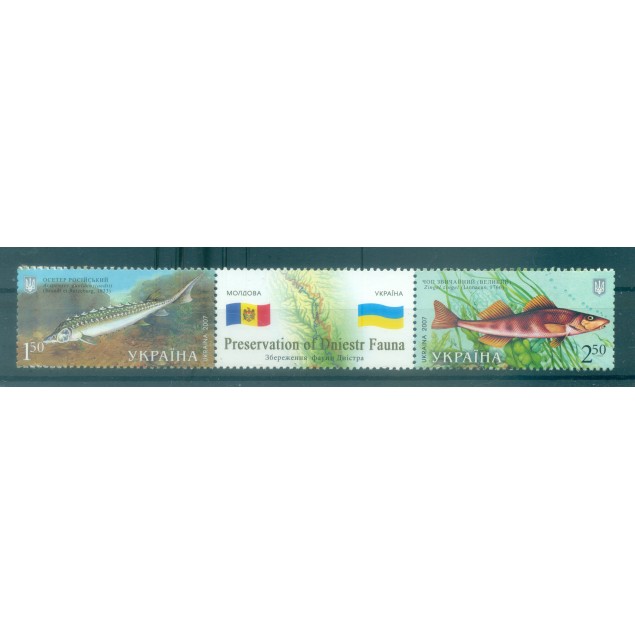 Ukraine 2007 - Y & T n. 819/20 - Faune (Michel n. 894/95)