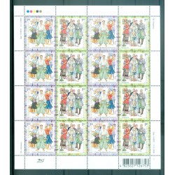Ucraina 2008 - Y & T n. 926/31 - Costumi tradizionali (Michel n. 972/77)