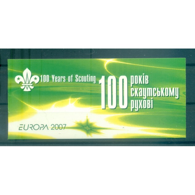 Ukraine 2007 - Y & T carnet n. C783 - Europa (Michel carnet n. MH8)