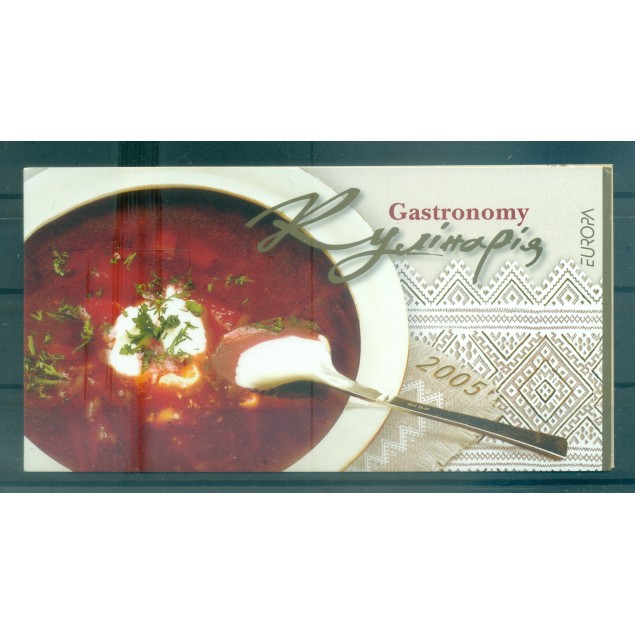 Ukraine 2005 - Y & T carnet n. C642 - Europa (Michel carnet n. MH6)