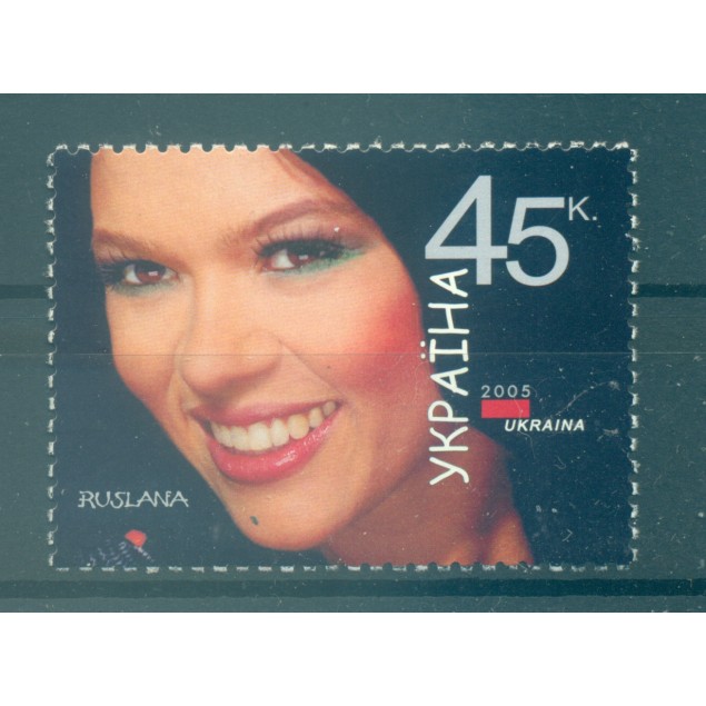 Ukraine 2005 - Y & T n. 639 - Eurovision 2005 (Michel n. 717)