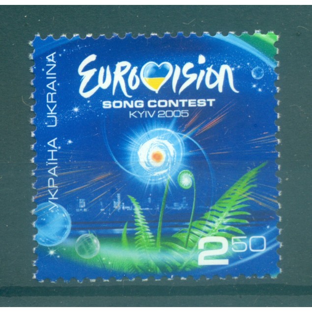 Ukraine 2005 - Y & T n. 638 - Eurovision 2005 (Michel n. 718)