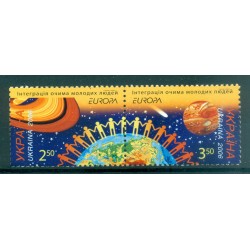 Ukraine 2006 - Y & T n. 715/16 - Europa (Michel n. 785/86)