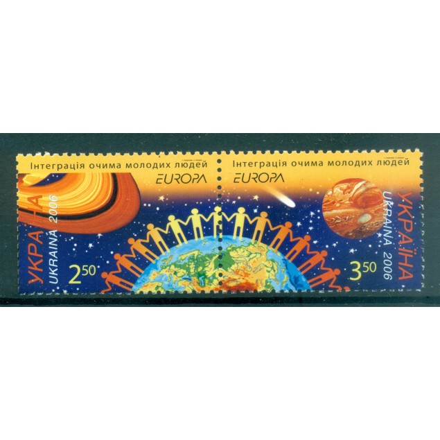 Ukraine 2006 - Y & T n. 715/16 - Europa (Michel n. 785/86)