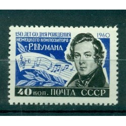Russie - USSR 1960 - Michel n. 2344 - Robert Schumann