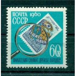 URSS 1960 - Y & T n. 2284 - Journée des philatélistes (Michel n. 2346)