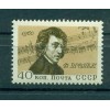 Russie - USSR 1960 - Michel n. 2430 - Frédéric Chopin