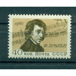 Russie - USSR 1960 - Michel n. 2430 - Frédéric Chopin