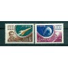 Russie - USSR 1961 - Michel n. 2521/22 A - Lancement du vaisseau spatial soviéti