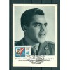 Russie - USSR 1962 - Carte postale cosmonaute Andrian Nikolaïev