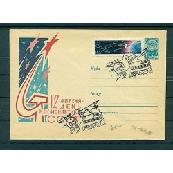 URSS 1963 - Michel 2748 - Intero postale  "Giornata della Cosmonautica"