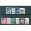 Russie - USSR 1964 - Michel n. 2866/70 A - Jeux olympiques d'hiver
