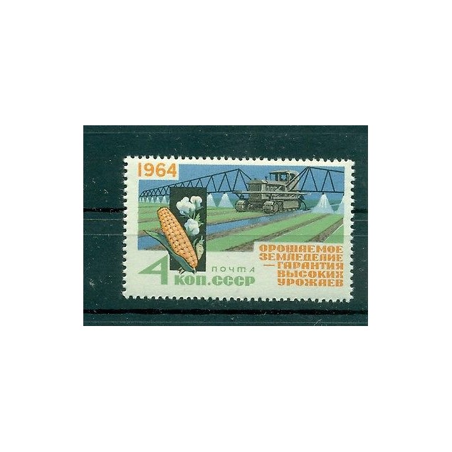Russie - USSR 1964 - Michel n. 2907 - Propagande pour l'irrigation