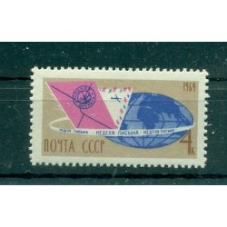 Russie - USSR 1964 - Michel n. 2959 - Semaine de la lettre **