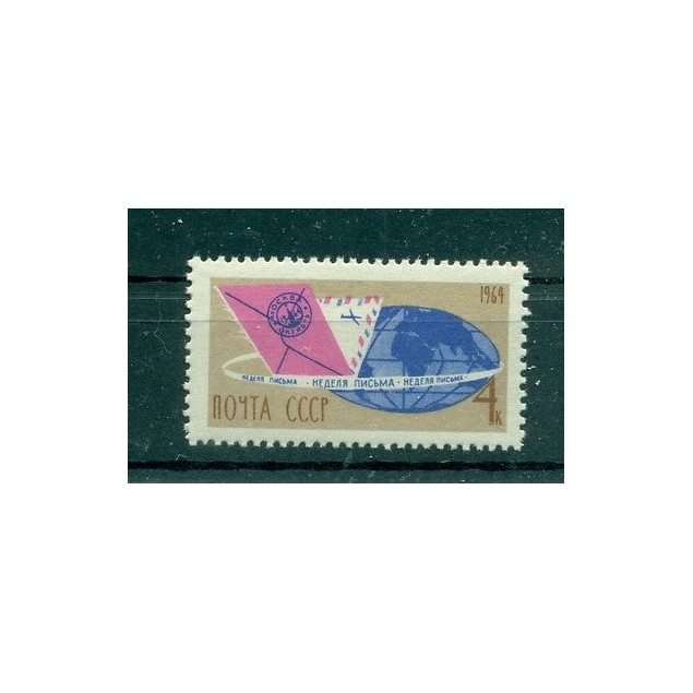 Russie - USSR 1964 - Michel n. 2959 - Semaine de la lettre **