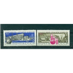 Russie - USSR 1964 - Michel n. 2993/94 - Chimie pour l'économie