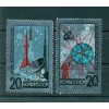 Russie - USSR 1965 - Michel n. 3042/43 - Journée de la cosmonautique