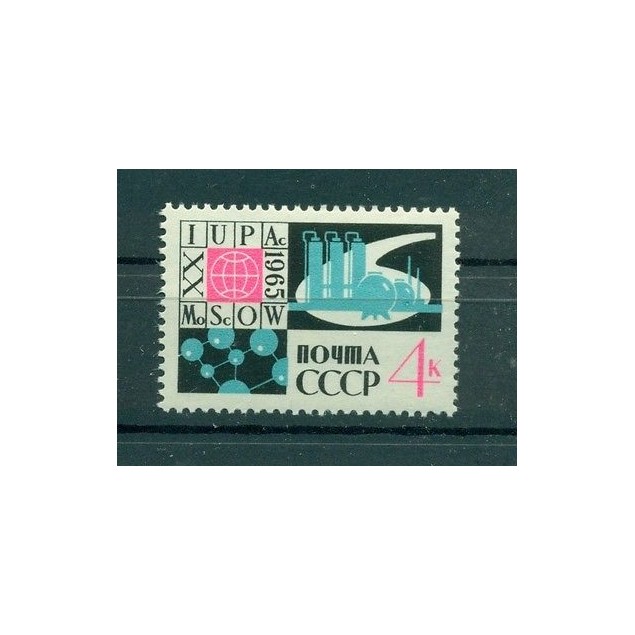 Russie - USSR 1965 - Michel n. 3079 - Chimie pure et appliquée