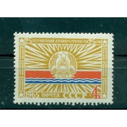 Russie - USSR 1965 - Michel n. 3088 - 25 ans Lettonie