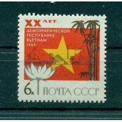 Russie - USSR 1965 - Michel n. 3110 - 20 ans République démocratique du Vietnam