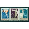 Russie - USSR 1965 - Michel n. 3111/13 - 20 ans d'organisations internationales