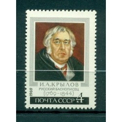 Russie - USSR 1969 - Michel n. 3600 - Ivan A. Krylov **