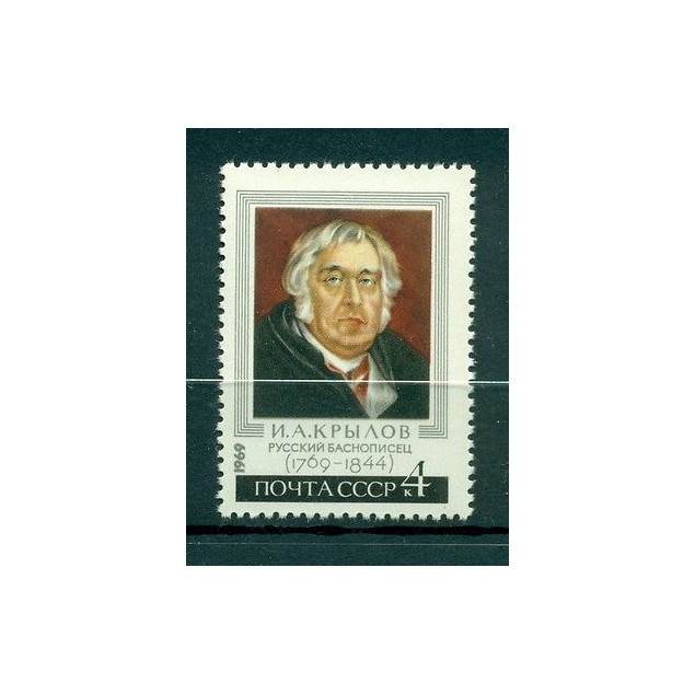 Russie - USSR 1969 - Michel n. 3600 - Ivan A. Krylov **