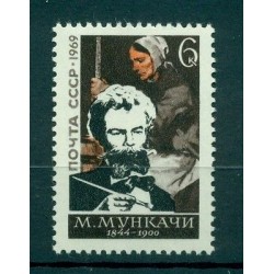 URSS 1969 - Y & T n. 3510 - Mihály Munkácsy