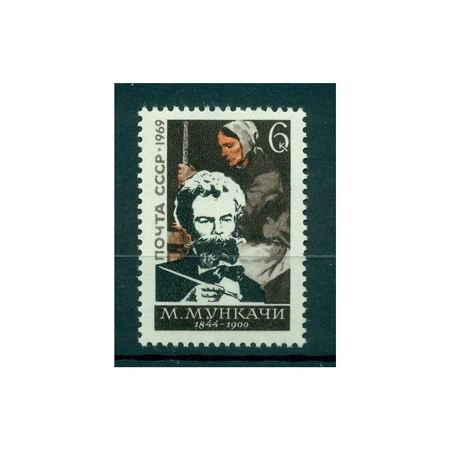 Russie - USSR 1969 - Michel n. 3648 - Mihály Munkácsy