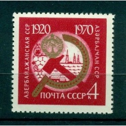 URSS 1970 - Y & T n. 3595 - République d'Azerbaïdjan