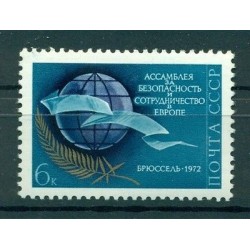 Russie - USSR 1972 - Michel n. 4010 - Forum pour la sécurité et la coopération e