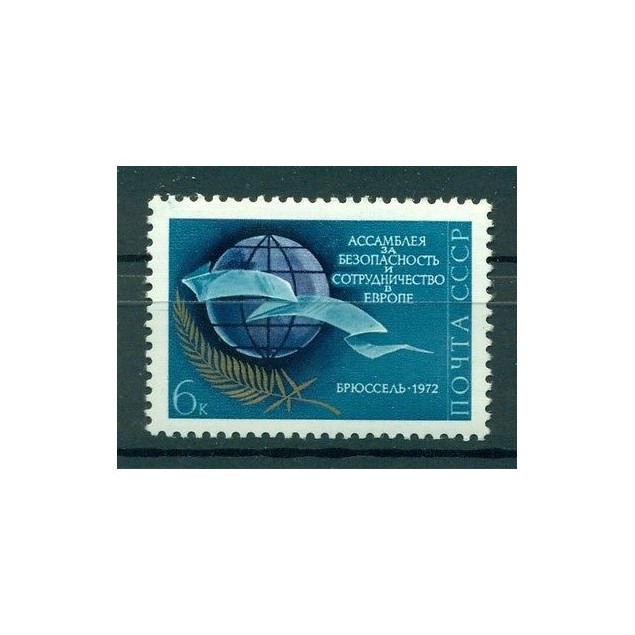 Russie - USSR 1972 - Michel n. 4010 - Forum pour la sécurité et la coopération e