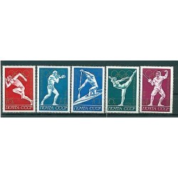 Russie - USSR 1972 - Michel n. 4020/24 - Jeux olympiques d'été