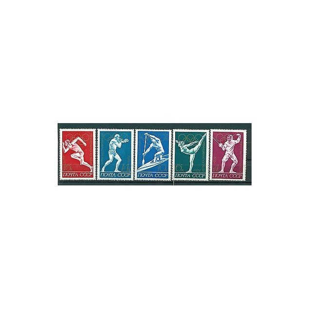 Russie - USSR 1972 - Michel n. 4020/24 - Jeux olympiques d'été