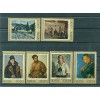 Russie - USSR 1972 - Michel n. 4070/75 - Histoire de la peinture soviétique **