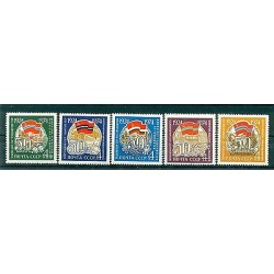 Russie - USSR 1974 - Michel n. 4277/81 - 50 ans républiques de l'Union